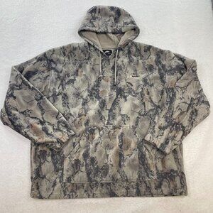 Natural Gear Camo Wind Proof Fleece Hunting Hoodie Size XXL